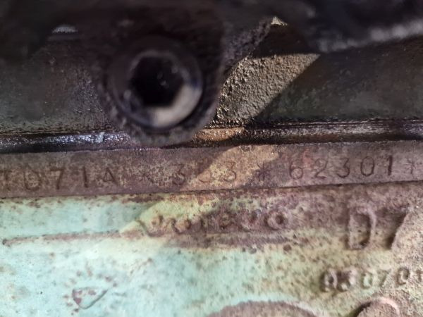 Volvo TD71A Engine (Plant) - Двигатель для Строительной техники: фото 2 Volvo TD71A Engine (Plant) - Двигатель для Строительной техники: фото 2