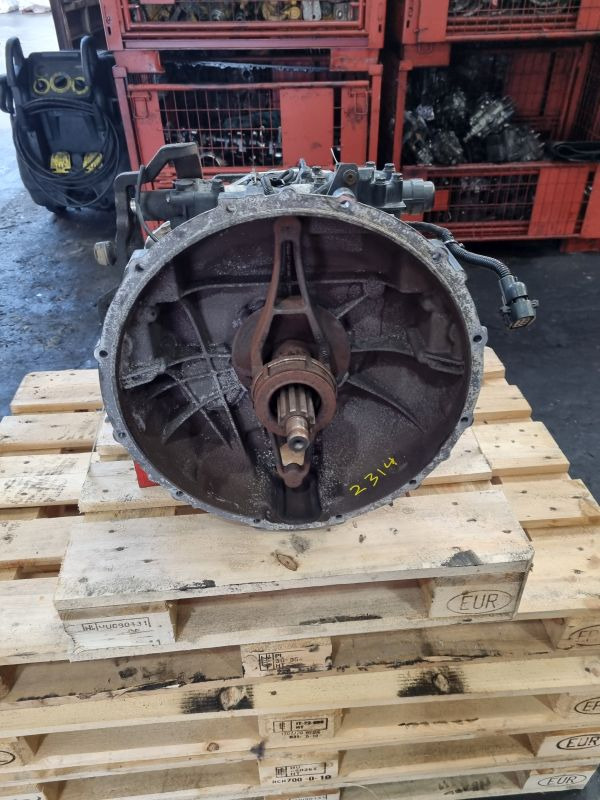 ZF 6S800TO - Коробка передач: фото 4 ZF 6S800TO - Коробка передач: фото 4