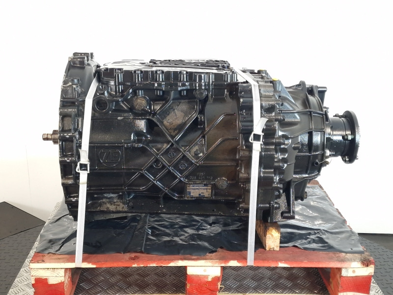 ZF Traxon 12TX2620TD MAN Spec Gearbox - Коробка передач: фото 3 ZF Traxon 12TX2620TD MAN Spec Gearbox - Коробка передач: фото 3