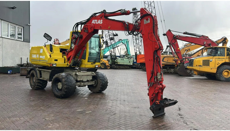 Atlas 1305 - Колёсный экскаватор: фото 2 Atlas 1305 - Колёсный экскаватор: фото 2