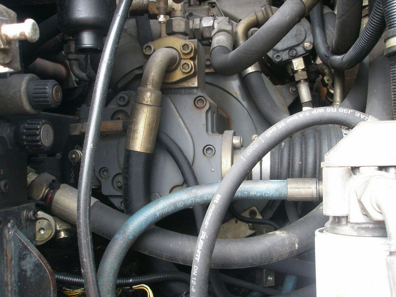 Atlas 1404 - Колёсный экскаватор: фото 5 Atlas 1404 - Колёсный экскаватор: фото 5