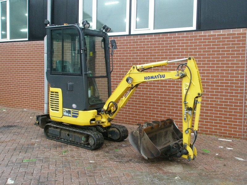 Komatsu PC16R-3HS - Мини-экскаватор: фото 4 Komatsu PC16R-3HS - Мини-экскаватор: фото 4