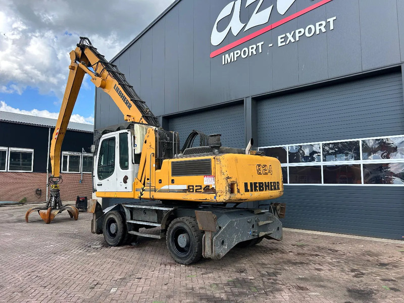 Liebherr A924C - Перегружатель: фото 3 Liebherr A924C - Перегружатель: фото 3