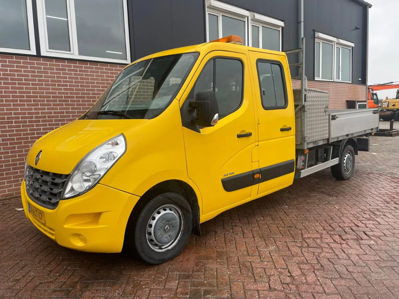 Renault Master - Малотоннажный бортовой грузовик, Грузопассажирский фургон: фото 1 Renault Master - Малотоннажный бортовой грузовик, Грузопассажирский фургон: фото 1