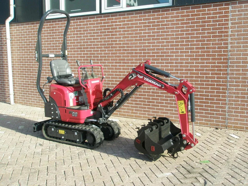 Yanmar SV08-1C - Мини-экскаватор: фото 3 Yanmar SV08-1C - Мини-экскаватор: фото 3