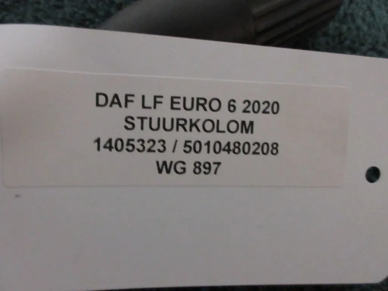 DAF 1405323 / DAF LF 290 STUURKOLOM EURO 6 MODEL 2021 - Рулевая колонка для Грузовиков: фото 2 DAF 1405323 / DAF LF 290 STUURKOLOM EURO 6 MODEL 2021 - Рулевая колонка для Грузовиков: фото 2