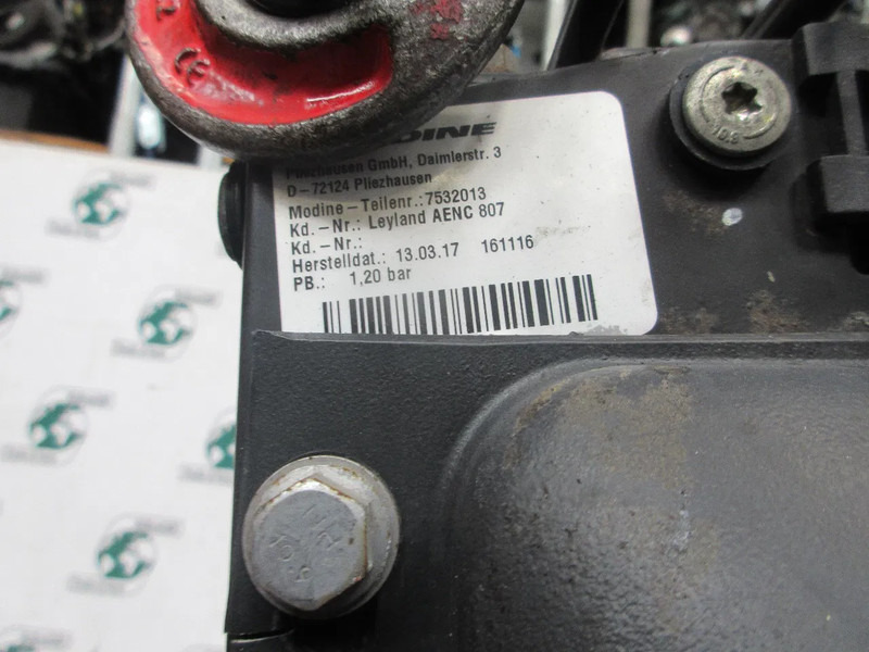 DAF 1709099 // 1708449 RADIATEUR INTERCOOLER DAF LF 210 EURO 6 // 2020 - Радиатор для Грузовиков: фото 5 DAF 1709099 // 1708449 RADIATEUR INTERCOOLER DAF LF 210 EURO 6 // 2020 - Радиатор для Грузовиков: фото 5