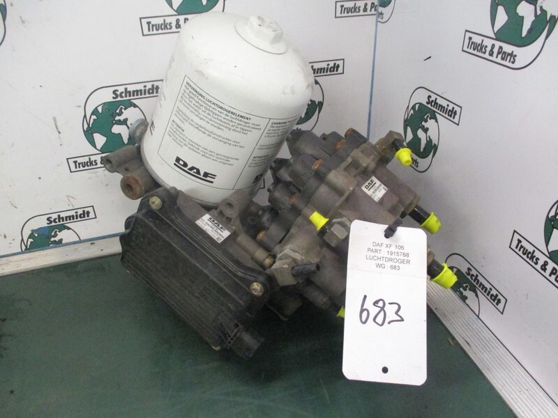 DAF 1915768 CF XF EURO 6 Luchtdroger 12 Bar - Детали тормозной системы для Грузовиков: фото 2 DAF 1915768 CF XF EURO 6 Luchtdroger 12 Bar - Детали тормозной системы для Грузовиков: фото 2