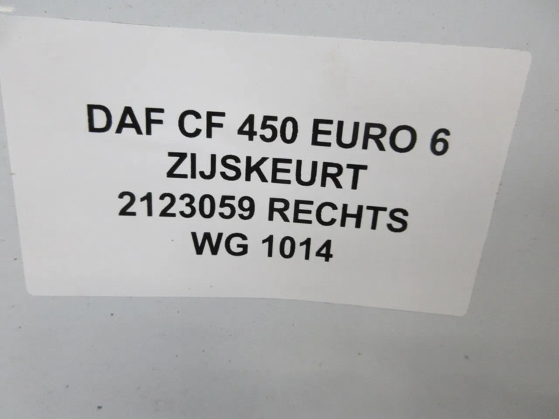 DAF 2123059 // 2123057 ZIJSKEURT DAF CF 450 EURO 6 MODEL 2021 - Рама/ Шасси для Грузовиков: фото 4 DAF 2123059 // 2123057 ZIJSKEURT DAF CF 450 EURO 6 MODEL 2021 - Рама/ Шасси для Грузовиков: фото 4