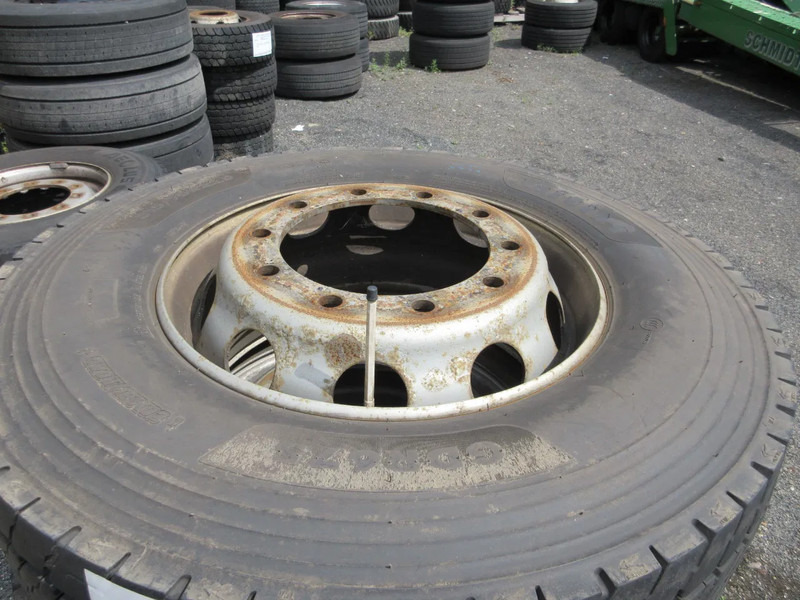 Goodyear 315/ 60 R 22.5 ACHTERBANDEN 4 X MET STAAL WIEL - Шина для Грузовиков: фото 2 Goodyear 315/ 60 R 22.5 ACHTERBANDEN 4 X MET STAAL WIEL - Шина для Грузовиков: фото 2