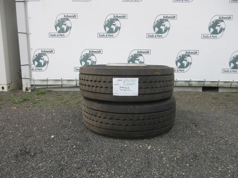 Goodyear 315 / 70 / 22.5 VOORBANDEN MET STAAL WIEL PROFIEL 90% - Шина для Грузовиков: фото 3 Goodyear 315 / 70 / 22.5 VOORBANDEN MET STAAL WIEL PROFIEL 90% - Шина для Грузовиков: фото 3