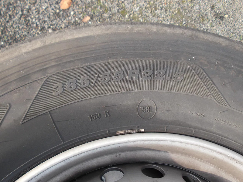Goodyear 385/55R22.5 // 4 X OPLEGGER BAND MET STAAL WIEL MODEL 2024 - Шина для Грузовиков: фото 4 Goodyear 385/55R22.5 // 4 X OPLEGGER BAND MET STAAL WIEL MODEL 2024 - Шина для Грузовиков: фото 4