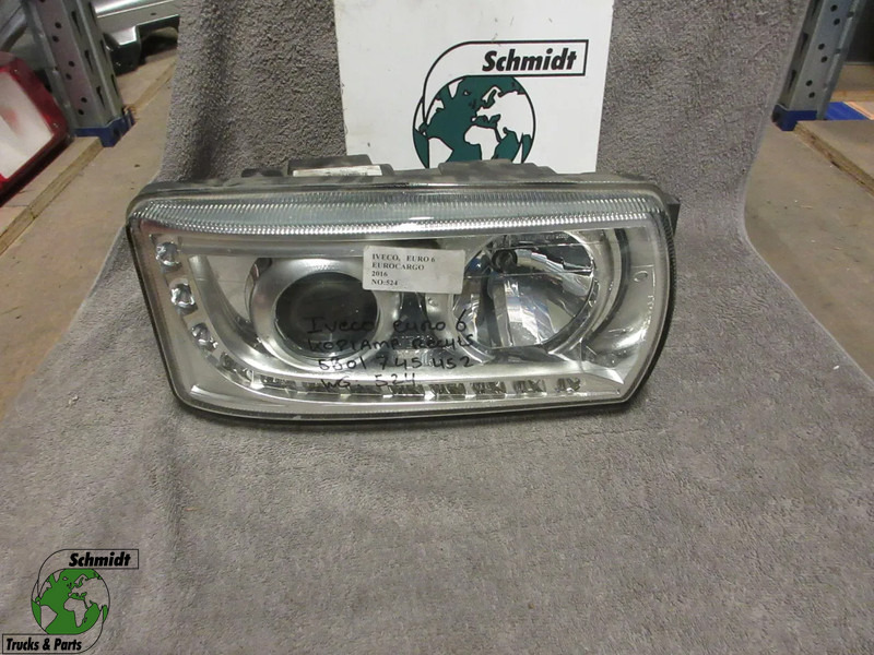 Iveco 5801745452 LED KOPLAMP IVECI HI WAY EURO 6 RECHTS - Передняя фара для Грузовиков: фото 1 Iveco 5801745452 LED KOPLAMP IVECI HI WAY EURO 6 RECHTS - Передняя фара для Грузовиков: фото 1