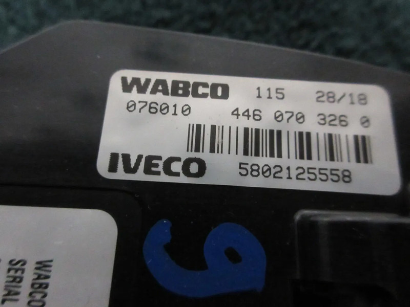 Iveco 5802125558 CAMERA IVECO S WAY & HI WAY MODEL 2022 - Электрическая система для Грузовиков: фото 4 Iveco 5802125558 CAMERA IVECO S WAY & HI WAY MODEL 2022 - Электрическая система для Грузовиков: фото 4