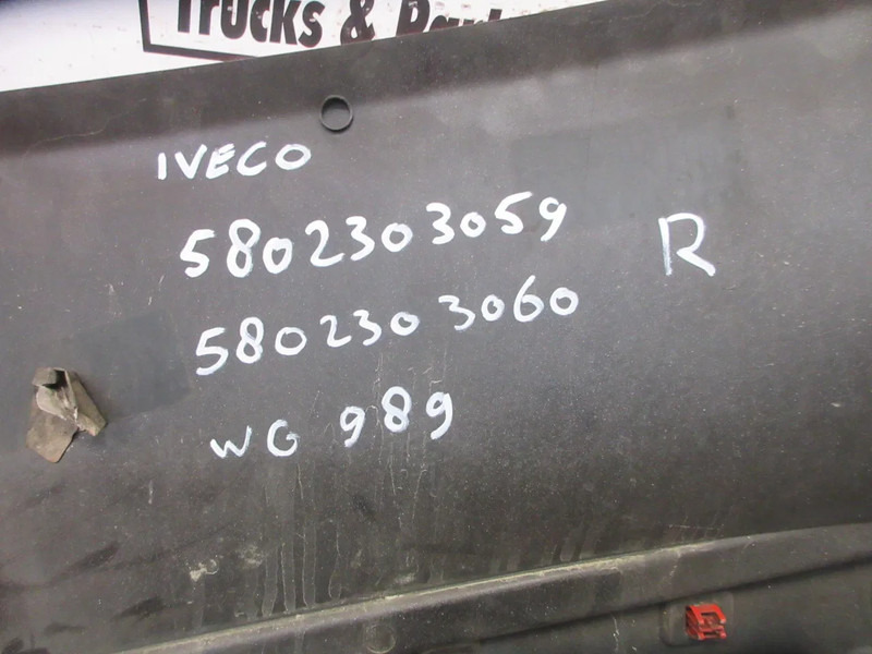 Iveco 5802303059 // 5802303060 BUMPERDEEL IVECO S WAY EURO 6 - Кабина и интерьер для Грузовиков: фото 4 Iveco 5802303059 // 5802303060 BUMPERDEEL IVECO S WAY EURO 6 - Кабина и интерьер для Грузовиков: фото 4