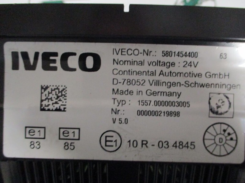 Iveco STRALIS 5801454400 INSTRUMENTENPANEEL - Приборная панель для Грузовиков: фото 3 Iveco STRALIS 5801454400 INSTRUMENTENPANEEL - Приборная панель для Грузовиков: фото 3