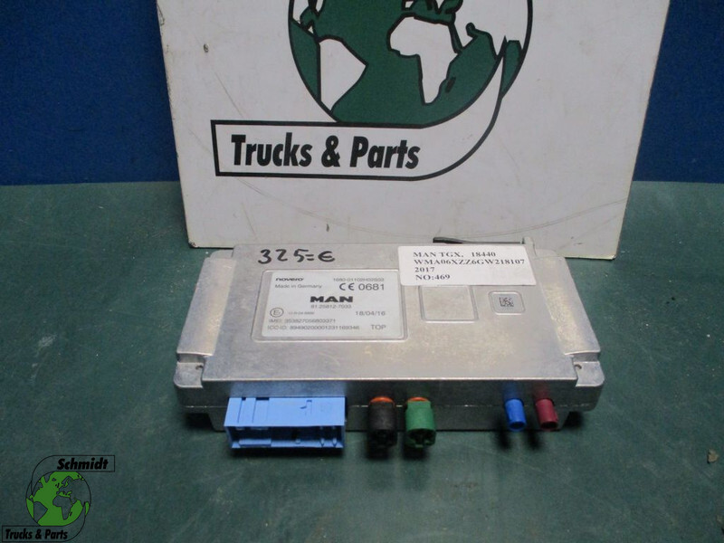 MAN 81.25812-7033 TGX Module - Электрическая система для Грузовиков: фото 1 MAN 81.25812-7033 TGX Module - Электрическая система для Грузовиков: фото 1