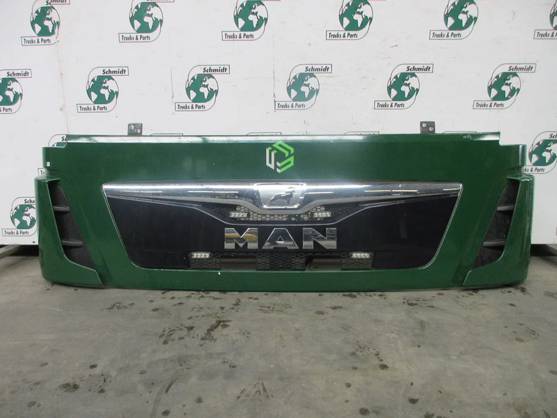 MAN 81.61110-6104 // 81.61110-6090 GRILL SMAL TGM 18.250 EURO 6 - Решётка радиатора для Грузовиков: фото 3 MAN 81.61110-6104 // 81.61110-6090 GRILL SMAL TGM 18.250 EURO 6 - Решётка радиатора для Грузовиков: фото 3