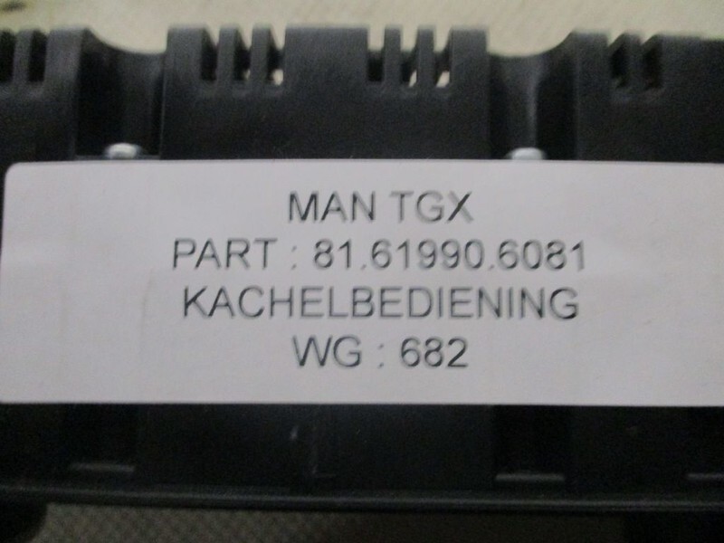 MAN 81.61990-6081 KACHELBEDIENING TGX TGS - Электрическая система для Грузовиков: фото 3 MAN 81.61990-6081 KACHELBEDIENING TGX TGS - Электрическая система для Грузовиков: фото 3