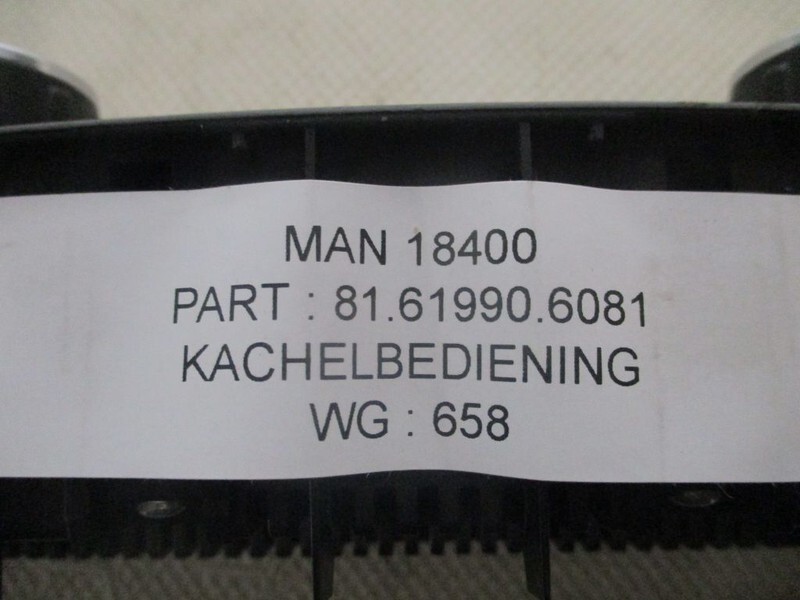 MAN 81.61990-6081 KACHELBEDIENING TGX TGS - Электрическая система для Грузовиков: фото 4 MAN 81.61990-6081 KACHELBEDIENING TGX TGS - Электрическая система для Грузовиков: фото 4