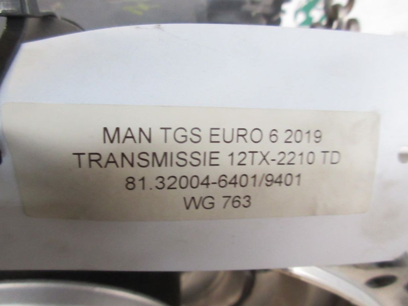 Коробка передач для Грузовиков MAN TGX 81.32004-6401 TRANSMISSIE 12 TX 2210 TD EURO 6: фото 9