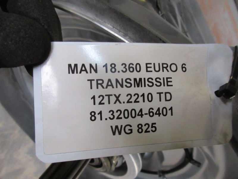 Коробка передач для Грузовиков MAN TGX 81.32004-6401 TRANSMISSIE 12 TX 2210 TD EURO 6: фото 6