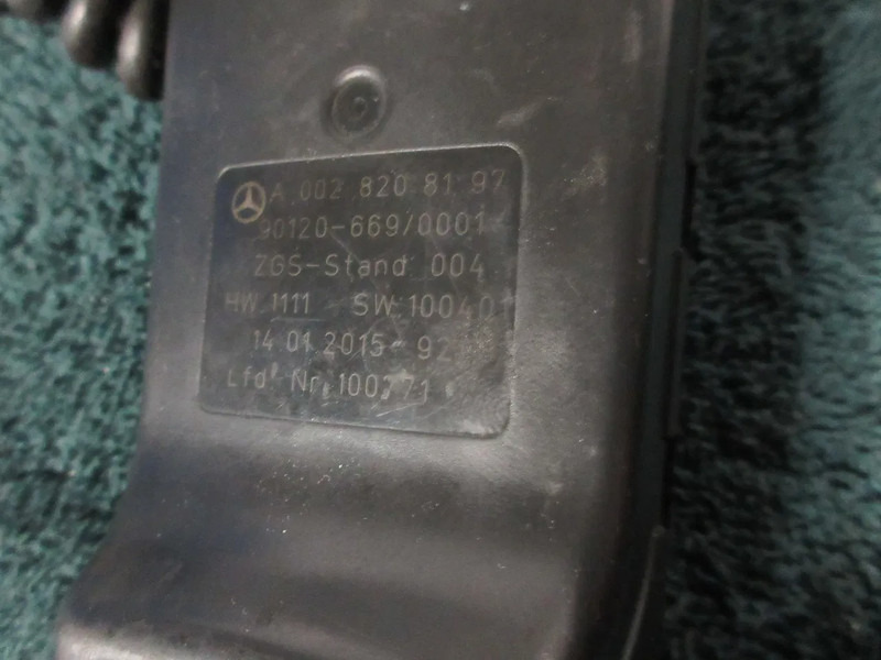 Электрическая система для Грузовиков Mercedes-Benz A 002 820 81 97 ECAS BEDINING MERCEDES BENZ 1842 EURO 6: фото 9 Электрическая система для Грузовиков Mercedes-Benz A 002 820 81 97 ECAS BEDINING MERCEDES BENZ 1842 EURO 6: фото 9