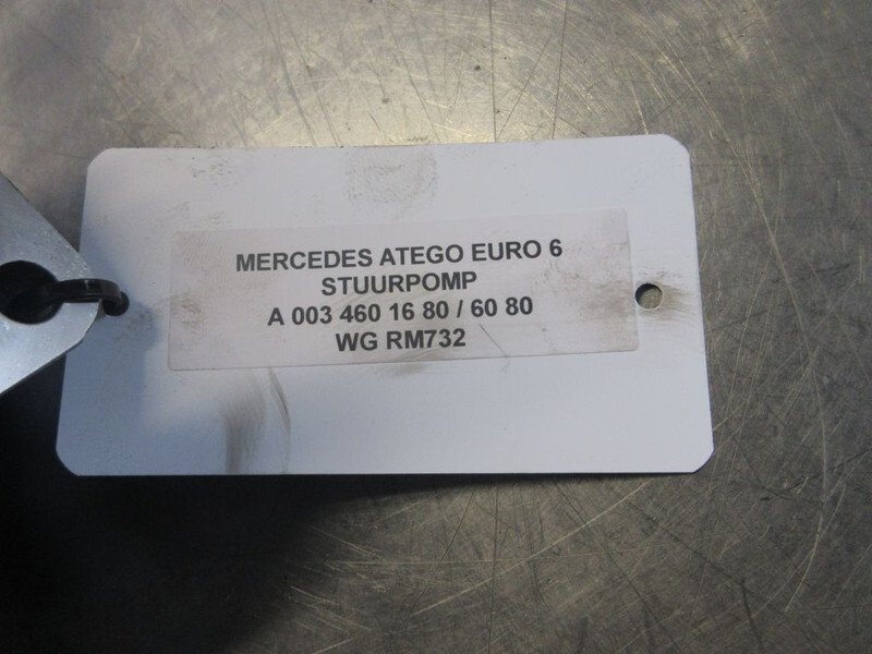 Mercedes-Benz A 003 460 16 80 // 60 80 STUURPOMP EURO 6 ATEGO - Насос гидроусилителя для Грузовиков: фото 3 Mercedes-Benz A 003 460 16 80 // 60 80 STUURPOMP EURO 6 ATEGO - Насос гидроусилителя для Грузовиков: фото 3