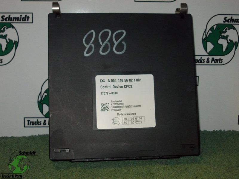 Mercedes-Benz A 004 446 56 02 CPC 3 MODULEN MERCEDES 1845 MP4 EURO 6 - Электрическая система для Грузовиков: фото 1 Mercedes-Benz A 004 446 56 02 CPC 3 MODULEN MERCEDES 1845 MP4 EURO 6 - Электрическая система для Грузовиков: фото 1