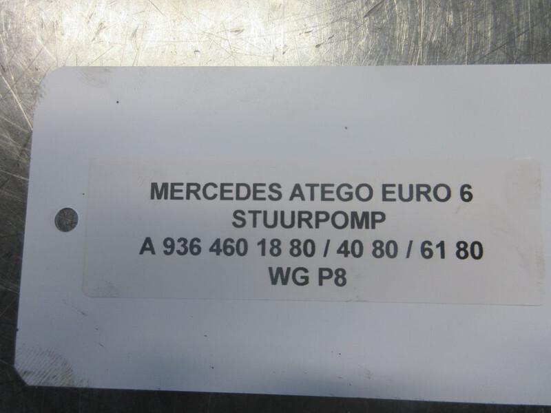 Mercedes-Benz A 936 460 18 80 / 40 80 / 61 80 STUURPOMP OM 936 LA EURO 6 - Насос гидроусилителя для Грузовиков: фото 5 Mercedes-Benz A 936 460 18 80 / 40 80 / 61 80 STUURPOMP OM 936 LA EURO 6 - Насос гидроусилителя для Грузовиков: фото 5