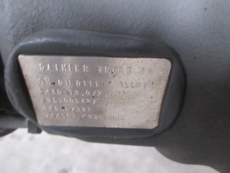 Mercedes-Benz R 440-13,0/2,533//746.301 K 0951842 ACHTER AS ACTROS MP 5 MODEL 2022 - Задняя ось для Грузовиков: фото 5 Mercedes-Benz R 440-13,0/2,533//746.301 K 0951842 ACHTER AS ACTROS MP 5 MODEL 2022 - Задняя ось для Грузовиков: фото 5