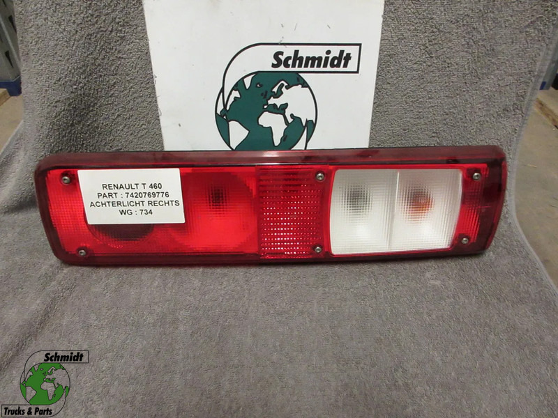 Renault 7420802350 ACHTERLAMP RENAULT PREMUIM EURO 6 RECHTS - Задний фонарь для Грузовиков: фото 1 Renault 7420802350 ACHTERLAMP RENAULT PREMUIM EURO 6 RECHTS - Задний фонарь для Грузовиков: фото 1