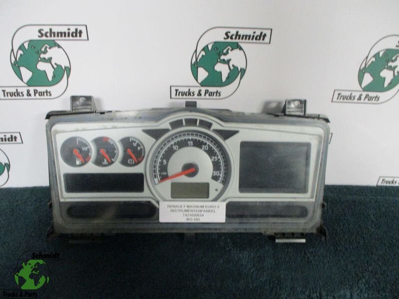 Renault MAGNUM 7421050634 INSTRUMENTENPANEEL EURO 5 - Приборная панель для Грузовиков: фото 1 Renault MAGNUM 7421050634 INSTRUMENTENPANEEL EURO 5 - Приборная панель для Грузовиков: фото 1