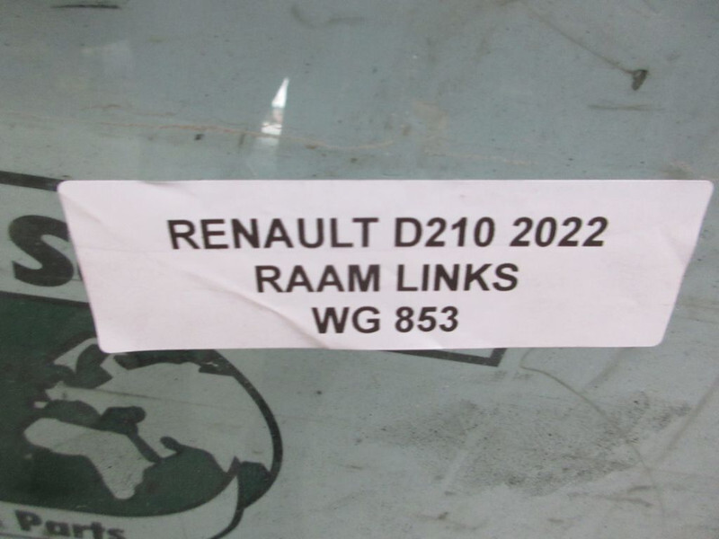 Renault ZIJ RAAM RENAULT D 210 EURO 6 LINKS - Стекло и запчасти для Грузовиков: фото 2 Renault ZIJ RAAM RENAULT D 210 EURO 6 LINKS - Стекло и запчасти для Грузовиков: фото 2