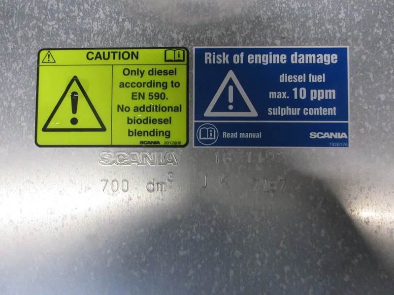 Scania 1871193 // 700 LITER INHOUD SCANIA P 410 NGS MODEL 2022 - Топливный бак для Грузовиков: фото 5 Scania 1871193 // 700 LITER INHOUD SCANIA P 410 NGS MODEL 2022 - Топливный бак для Грузовиков: фото 5