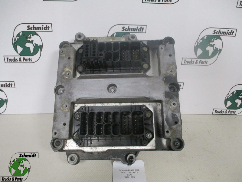 Scania 1874472 SCANIA R 420 EDC MODULE EURO 5 - Электрическая система для Грузовиков: фото 1 Scania 1874472 SCANIA R 420 EDC MODULE EURO 5 - Электрическая система для Грузовиков: фото 1