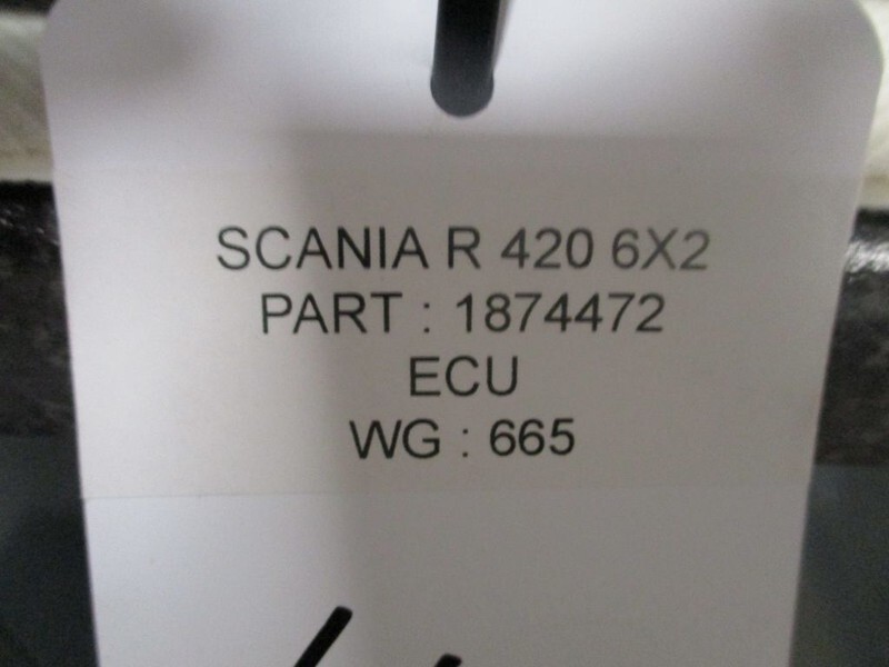 Scania 1874472 SCANIA R 420 EDC MODULE EURO 5 - Электрическая система для Грузовиков: фото 2 Scania 1874472 SCANIA R 420 EDC MODULE EURO 5 - Электрическая система для Грузовиков: фото 2