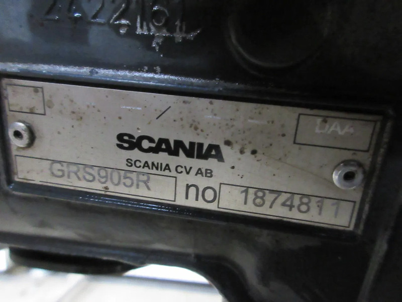Scania 2475808 // 576477 // 1874811 GRS905R SCANIA P 410 MODEL 2023 KM 62.000 - Коробка передач для Грузовиков: фото 5 Scania 2475808 // 576477 // 1874811 GRS905R SCANIA P 410 MODEL 2023 KM 62.000 - Коробка передач для Грузовиков: фото 5