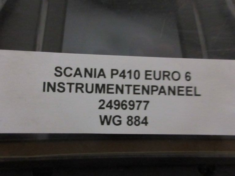 Scania P410 2496977 INSTRUMENTENPANEEL EURO 6 - Приборная панель для Грузовиков: фото 3 Scania P410 2496977 INSTRUMENTENPANEEL EURO 6 - Приборная панель для Грузовиков: фото 3