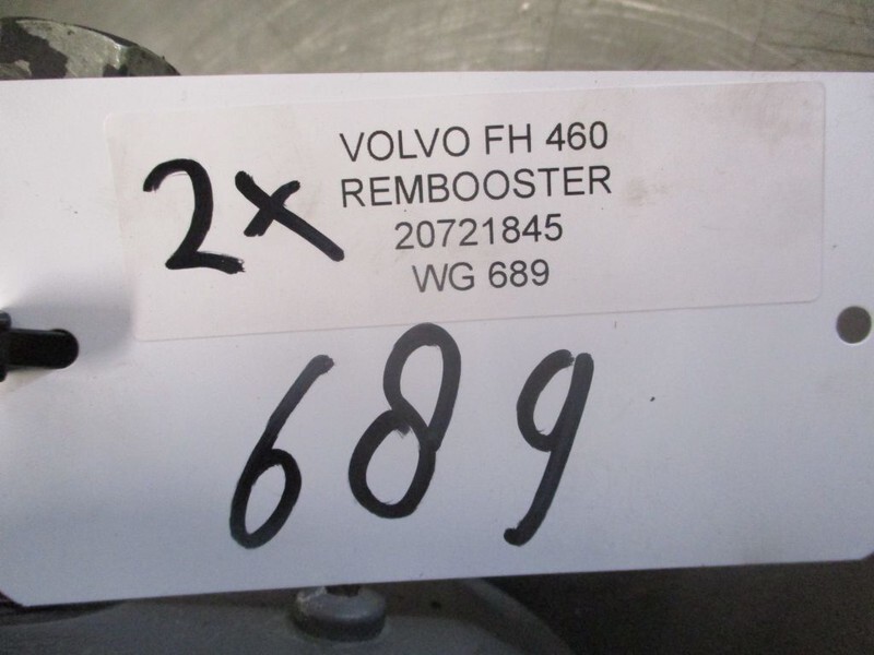 Volvo 20721845 Rembooster - Тормозной цилиндр для Грузовиков: фото 3 Volvo 20721845 Rembooster - Тормозной цилиндр для Грузовиков: фото 3