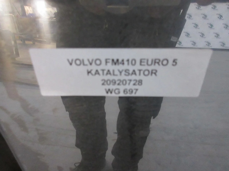 Volvo 20920728 VOLVO FM 410 EURO 5 - Катализатор для Грузовиков: фото 5 Volvo 20920728 VOLVO FM 410 EURO 5 - Катализатор для Грузовиков: фото 5