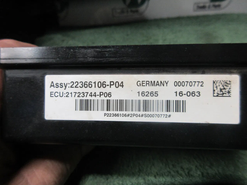 Volvo 21723744 // 22366106 RADAR SENSOR VOLVO FM 420 EURO 6 MODEL 2018 - Электрическая система для Грузовиков: фото 5 Volvo 21723744 // 22366106 RADAR SENSOR VOLVO FM 420 EURO 6 MODEL 2018 - Электрическая система для Грузовиков: фото 5