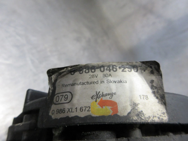 Volvo 22218393 // 22591472 DYNAMO VOLVO FM 370 EURO 6 - Генератор для Грузовиков: фото 5 Volvo 22218393 // 22591472 DYNAMO VOLVO FM 370 EURO 6 - Генератор для Грузовиков: фото 5