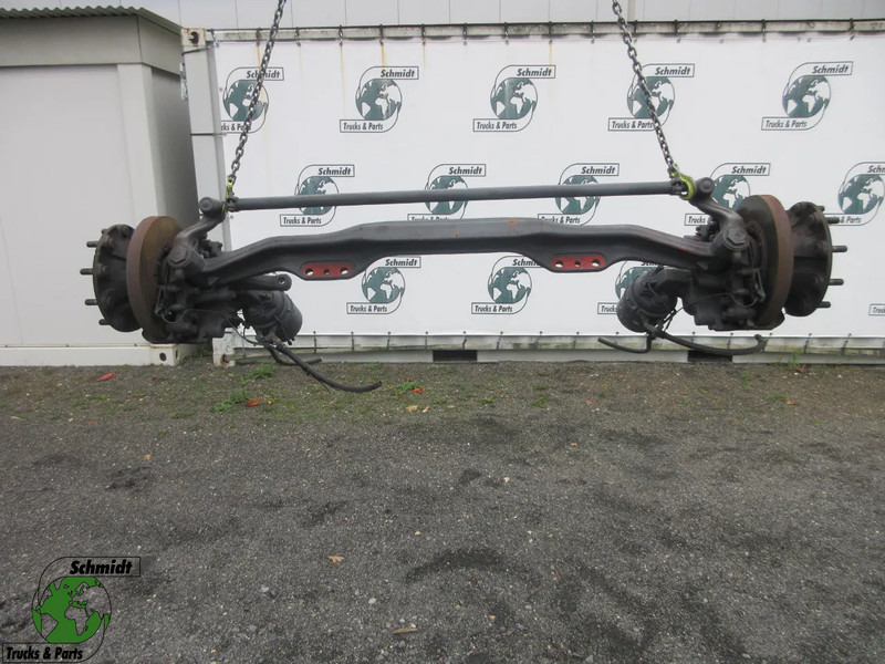 Volvo 23451302 VOORAS VOLVO FM 330 NIEUWE MODEL 2023 - Передняя ось для Грузовиков: фото 1 Volvo 23451302 VOORAS VOLVO FM 330 NIEUWE MODEL 2023 - Передняя ось для Грузовиков: фото 1