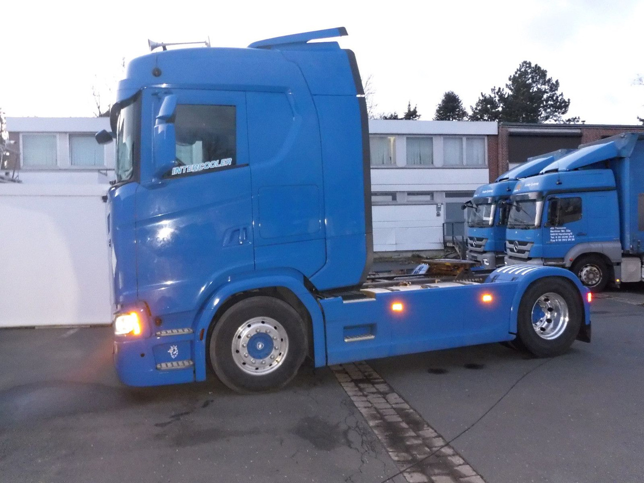 Scania S500 1. Hand+Top+GGVS/ADR+WIE NEU - Тягач: фото 1 Scania S500 1. Hand+Top+GGVS/ADR+WIE NEU - Тягач: фото 1