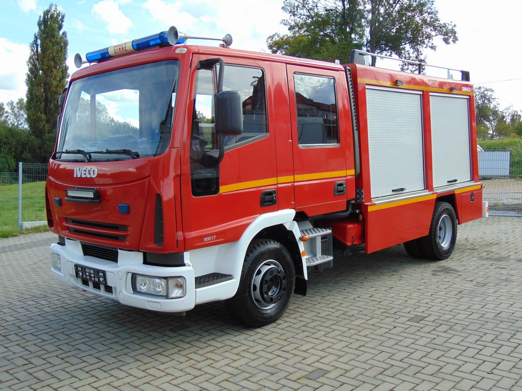 IVECO EuroCargo ML80E17 GIMAEX - Пожарная машина: фото 1 IVECO EuroCargo ML80E17 GIMAEX - Пожарная машина: фото 1