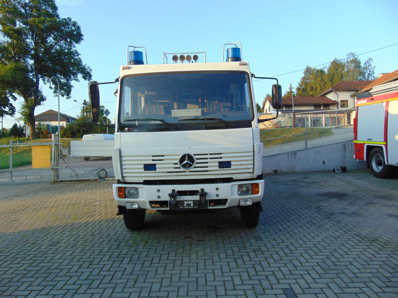MERCEDES-BENZ 1124AF 4x4 MAGIRUS - Коммунальная/ Специальная техника: фото 5 MERCEDES-BENZ 1124AF 4x4 MAGIRUS - Коммунальная/ Специальная техника: фото 5