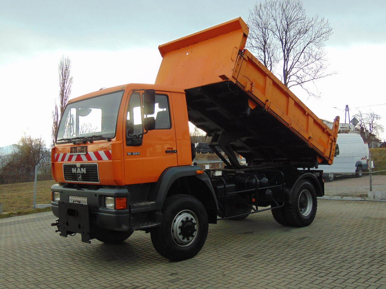Самосвал MAN 18-224 4x4 KIPER: фото 10