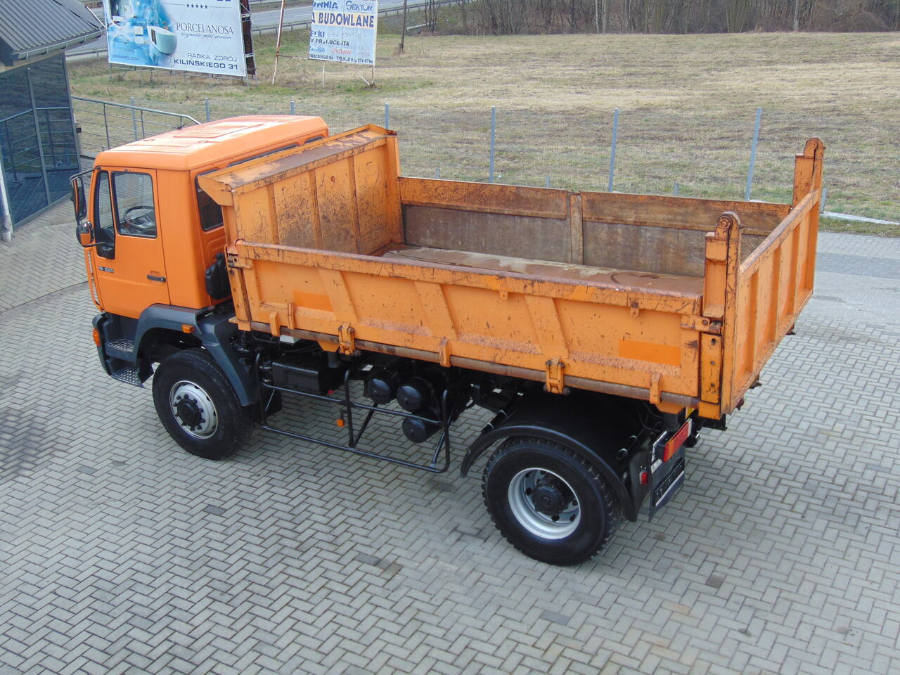 Самосвал MAN 18-224 4x4 KIPER: фото 9