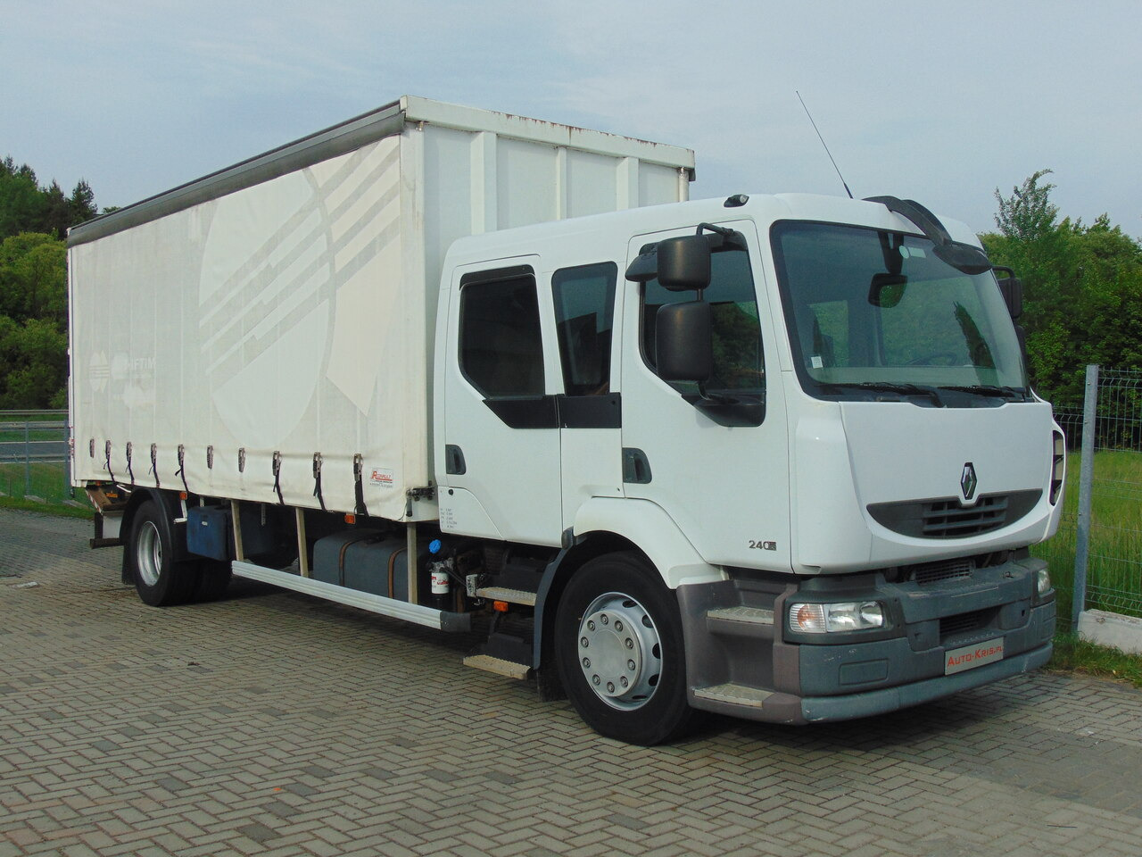 RENAULT Midlum 240DXi - Тентованный грузовик: фото 2 RENAULT Midlum 240DXi - Тентованный грузовик: фото 2
